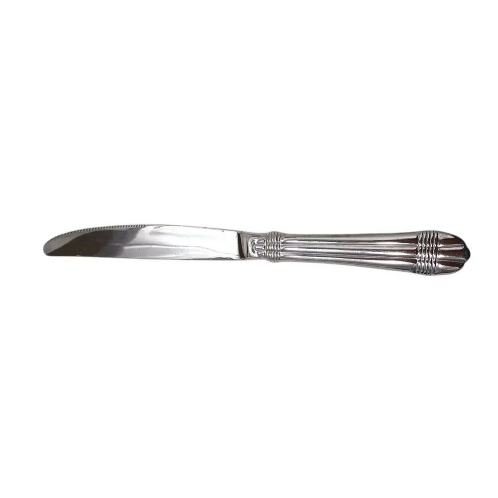 7‎ Pc Hampton Silversmiths Odyssey 18/10 Korea Stainless Flatware Dinner Knives